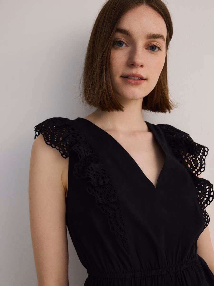 Openwork Dress