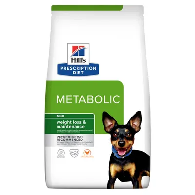 Hill’s Prescription Diet Canine Mini Metabolic Weight Management