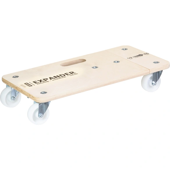 Transporthilfe »MM«, braun, BxH: 290 x 110 mm, max. Tragfähigkeit: 200 kg