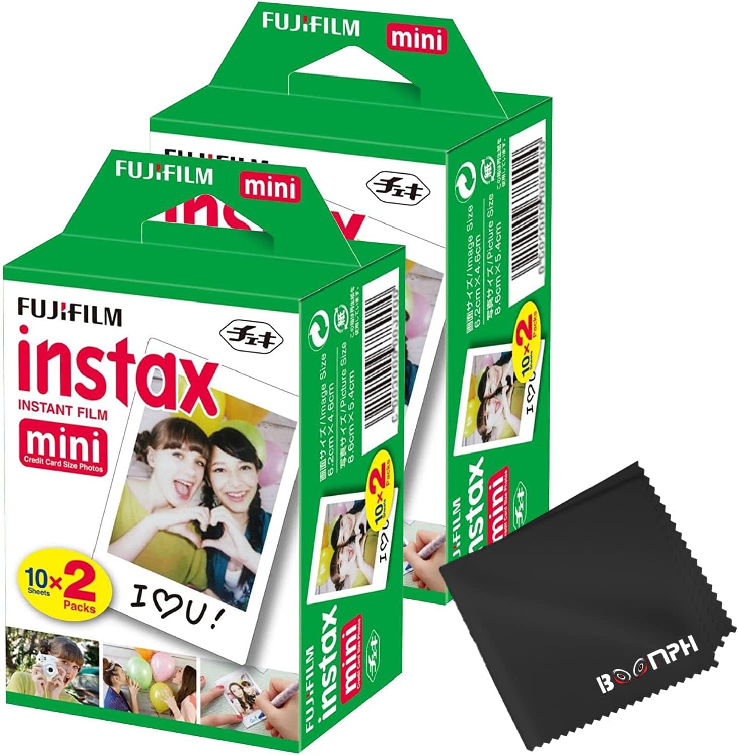 Fujifilm Instax Mini Instant Camera Film