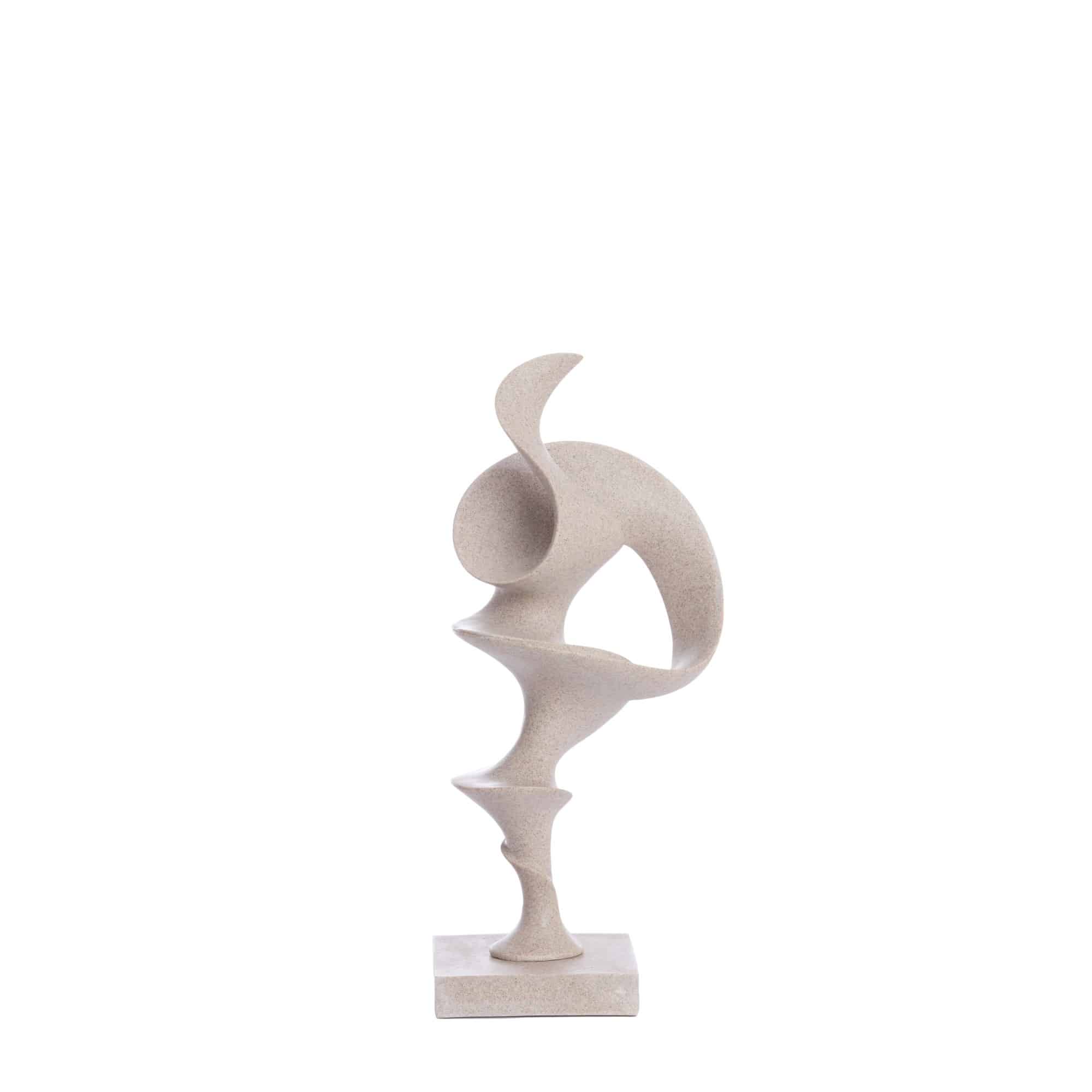 Light & Living ornament Najac - bruin - 22x16x51.5cm