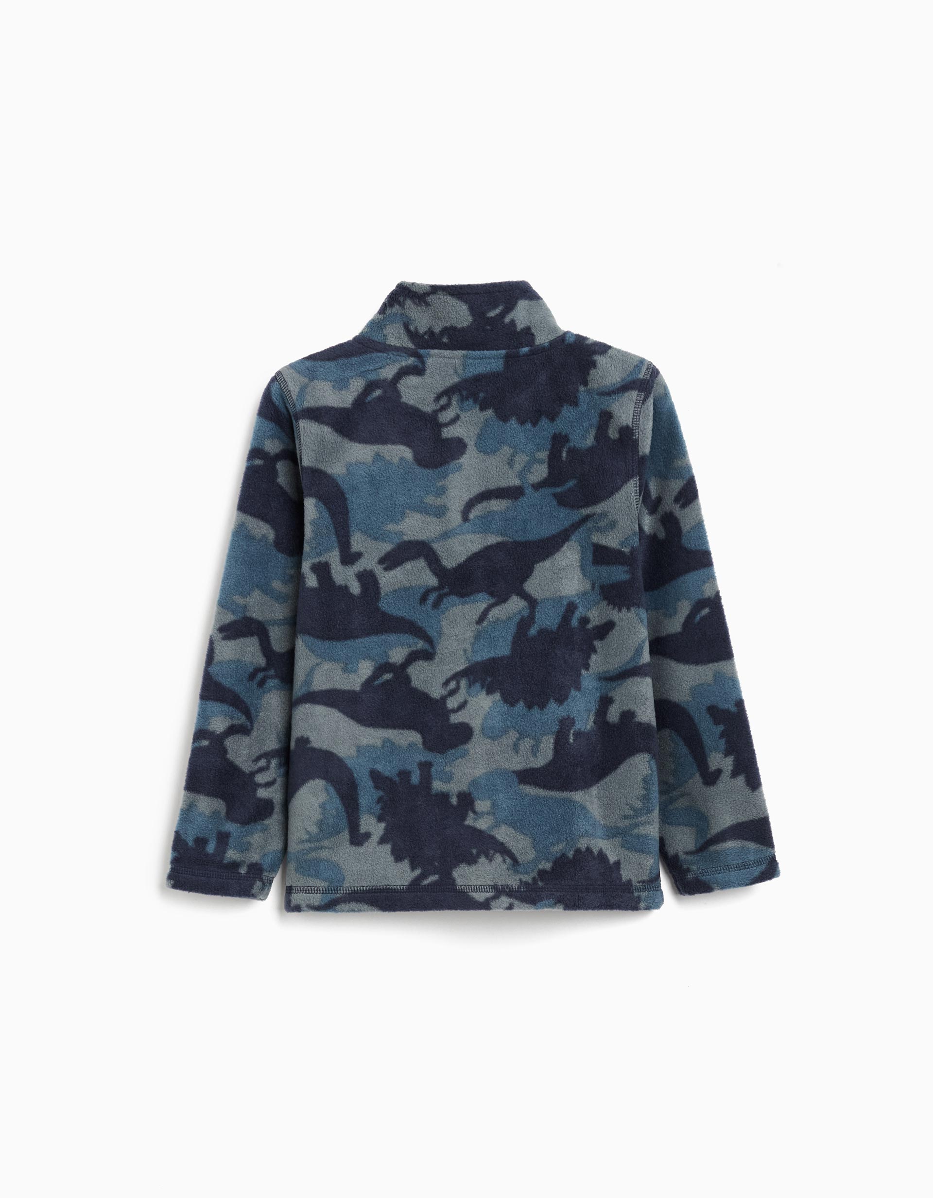 Camisola Polar, Menino, Azul