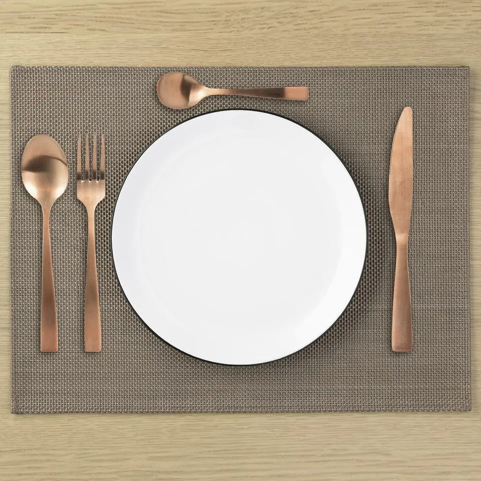 Home Deco Factory Bestekset - 16 delig - koper - RVS - 4 personen