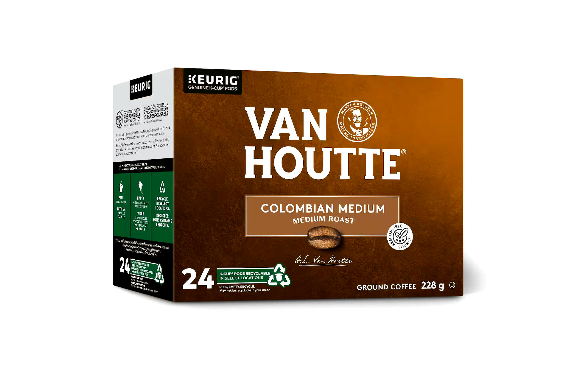 Keurig Van Houtte Colombian Medium Roast K-Cup® Coffee Pods, 228-g, 24-pk