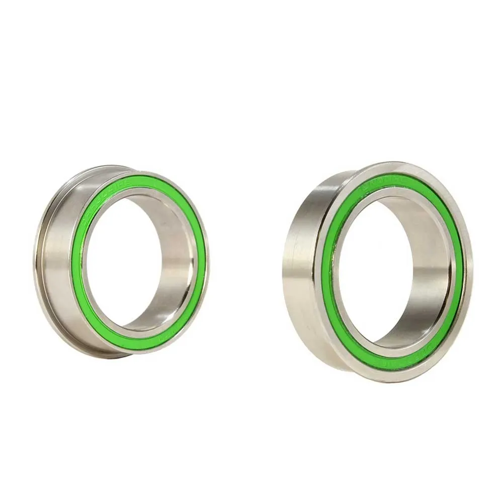 Enduro Bearings BKS-7016 Press-In Flanged Double Row BB86-92/DUB Stainless Steel bottom bracket