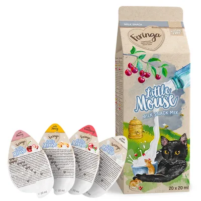 Feringa Little Mouse Milk Snacks Mixed Pack