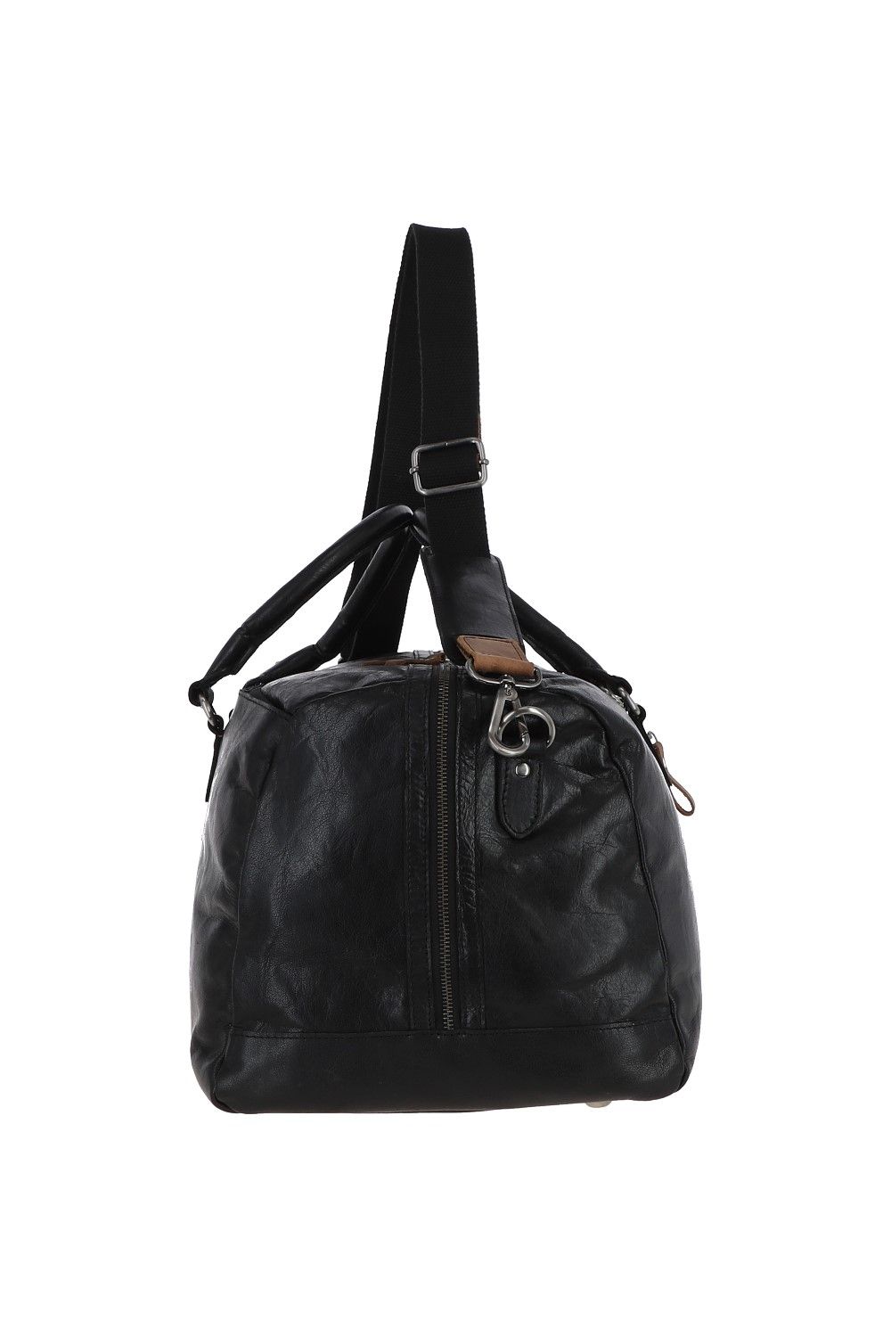 Ashwood Leather Pietro' Large Genuine Leather Vintage Holdall