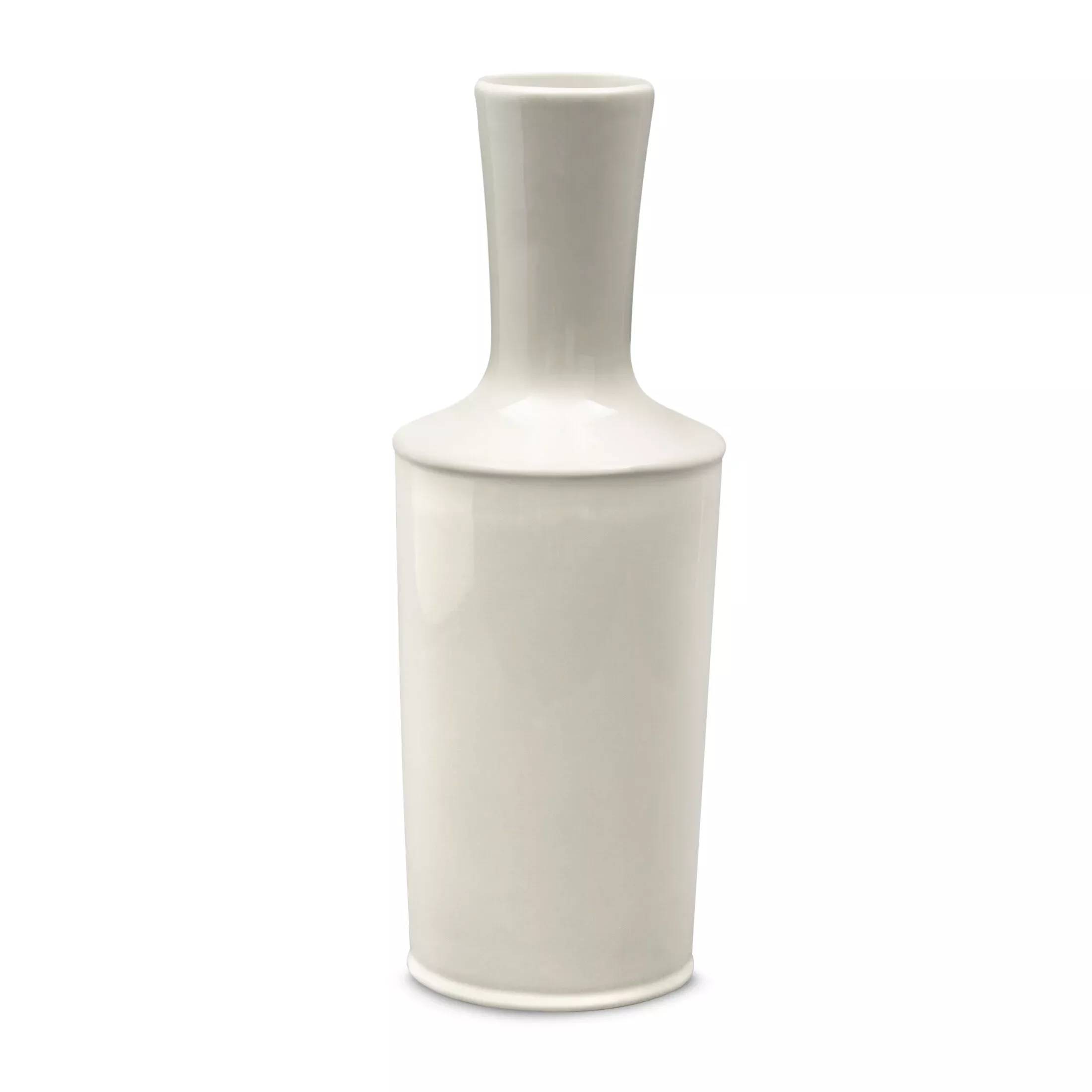 Wazon ceramiczny perłowaz połyskiem średnica 13x36 cm SIMONA