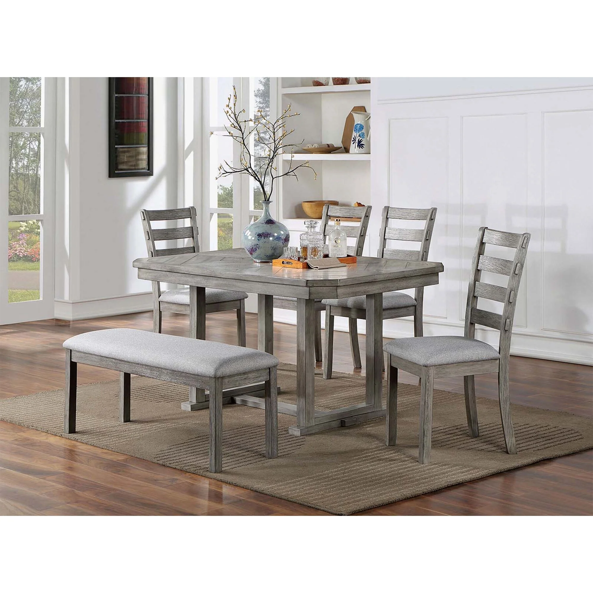 Dining Table Diamond Pattern ,only 1pc table