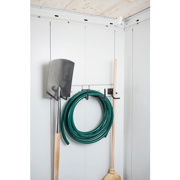 Zubehör »Neo«, Haken-Set für das Gerätehaus Neo, Stahl
