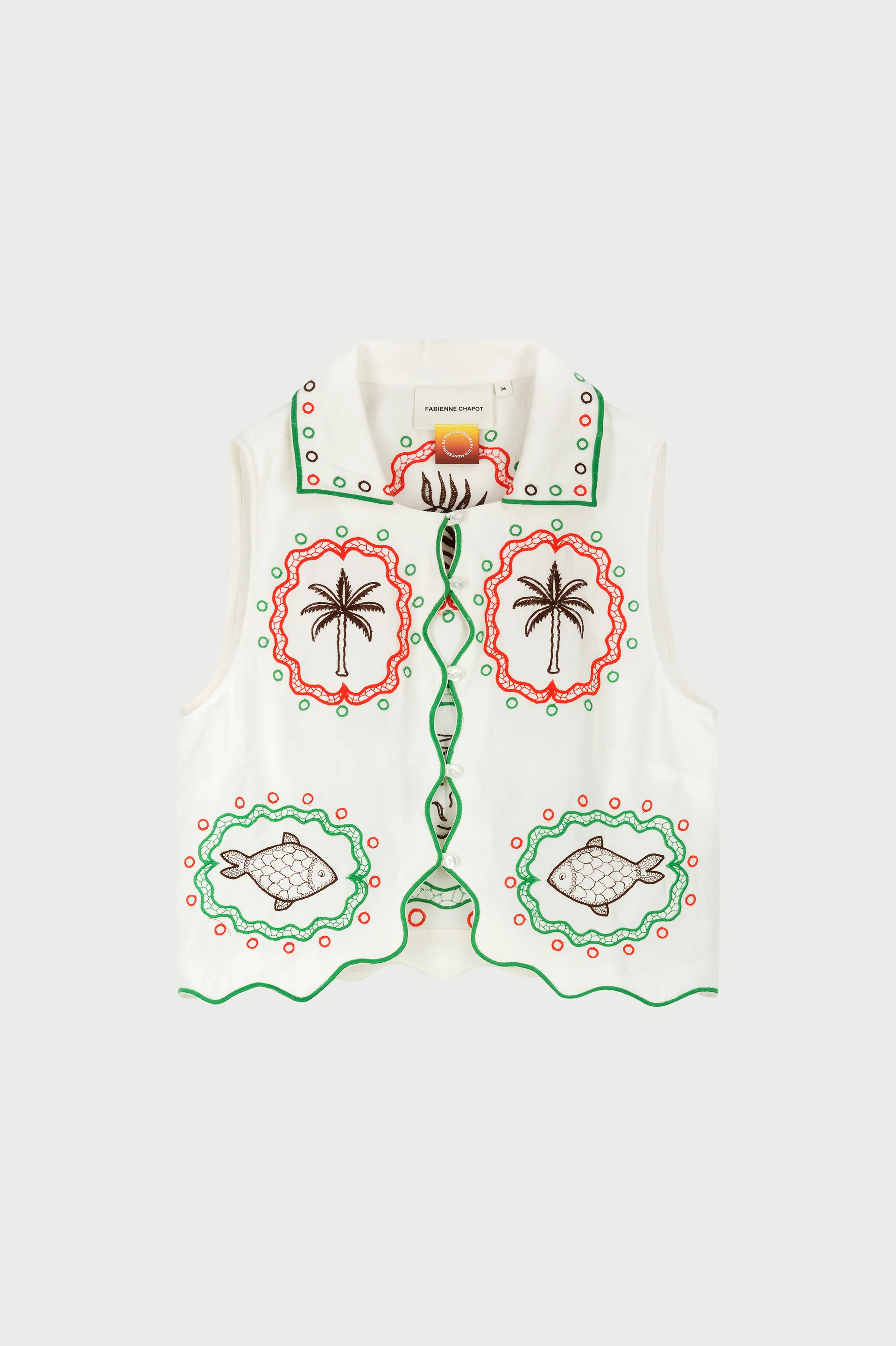 Valeria Top | Cosy White