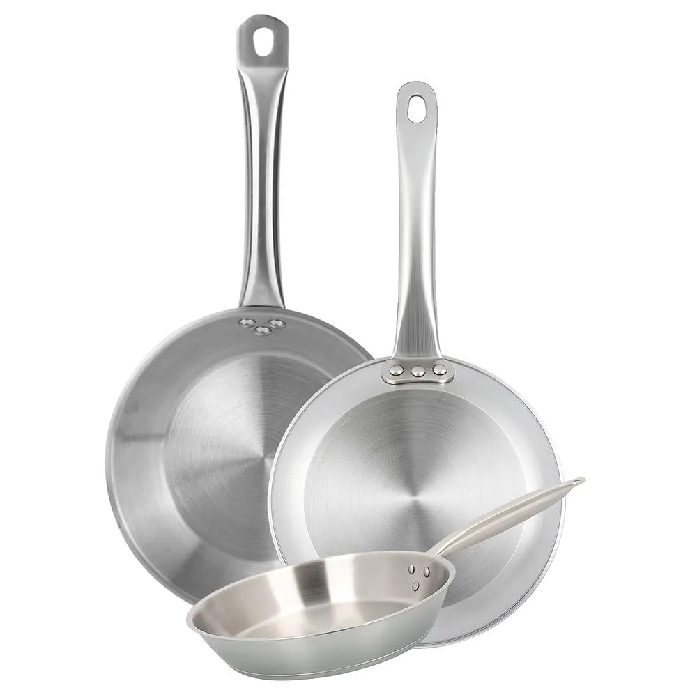 Wellhome 20/24/28 cm Frying Pans Set 3 pieces