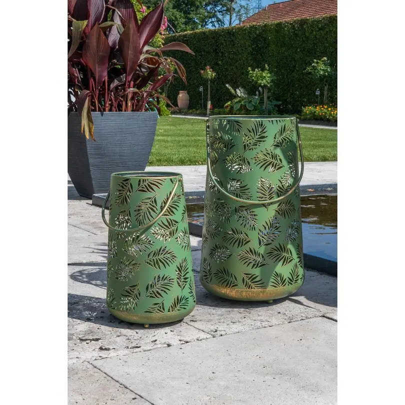 Laterne Antic Bamboo