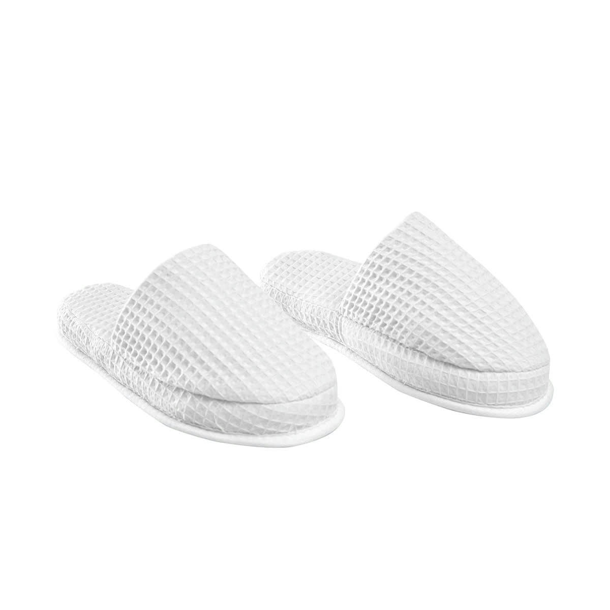 SPA - Mules nid d'abeille  blanc 41 - 43