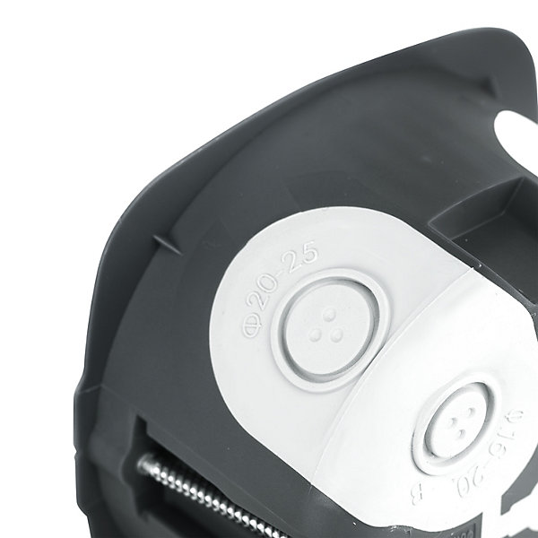 Boîte de dérivation Jacobsen ø67 x P.40 mm pour 8 câbles