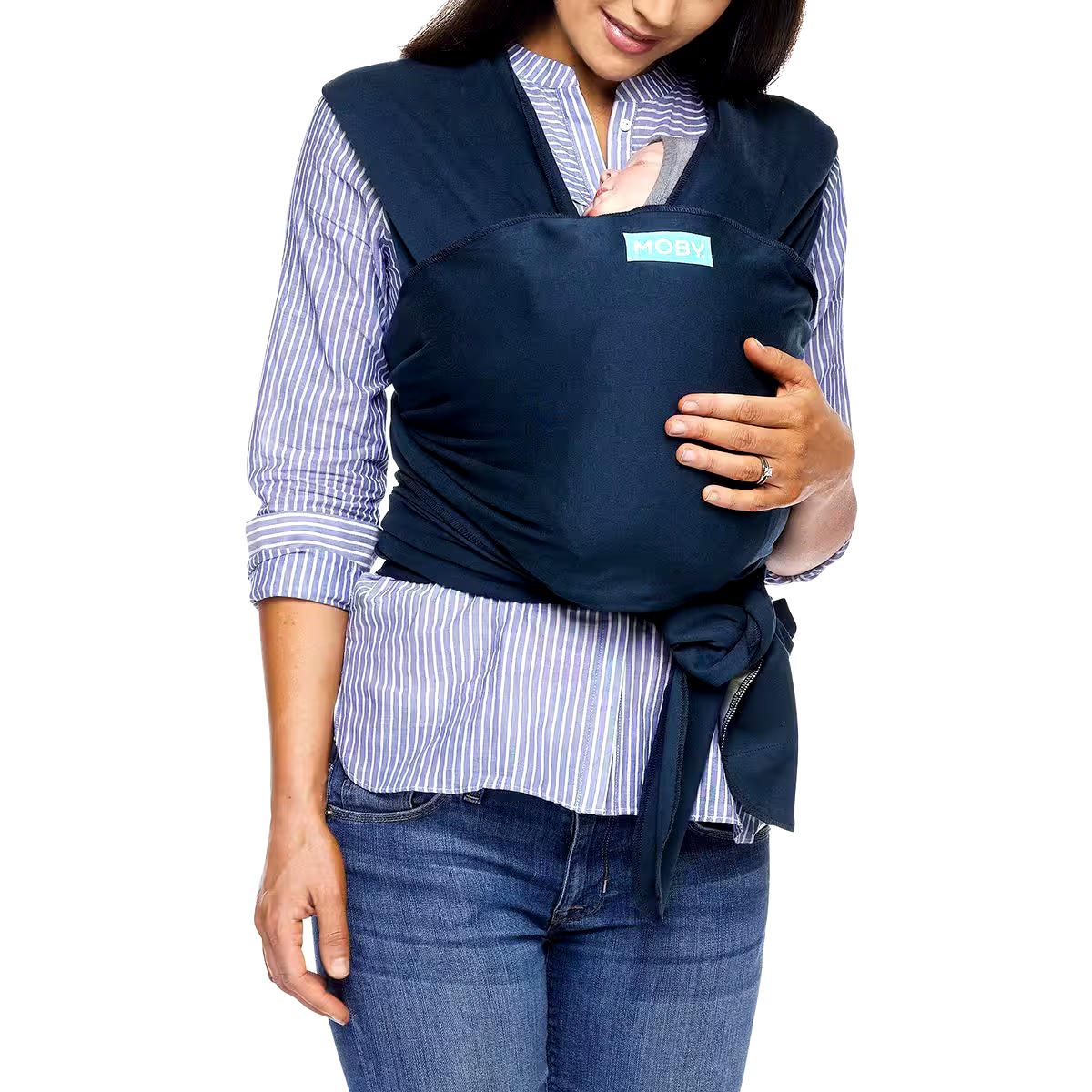 Moby Classic Baby Wrap, Blue