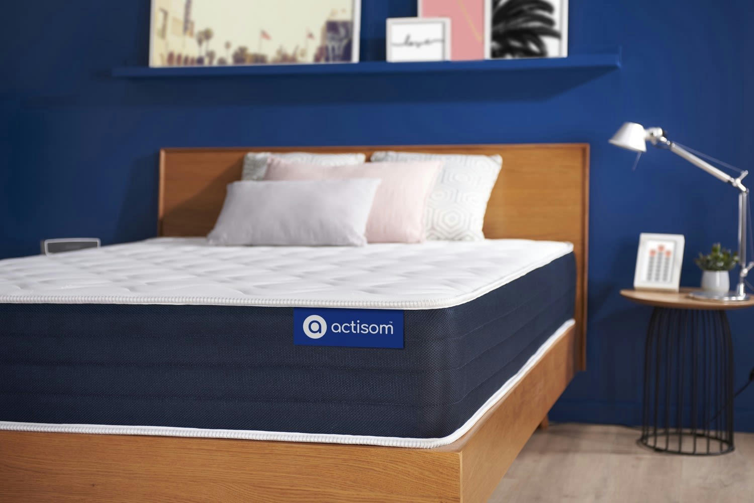 ACTIFLEX SLEEP - Matelas 80x200 cm Ressorts ensachés et mémoire de forme