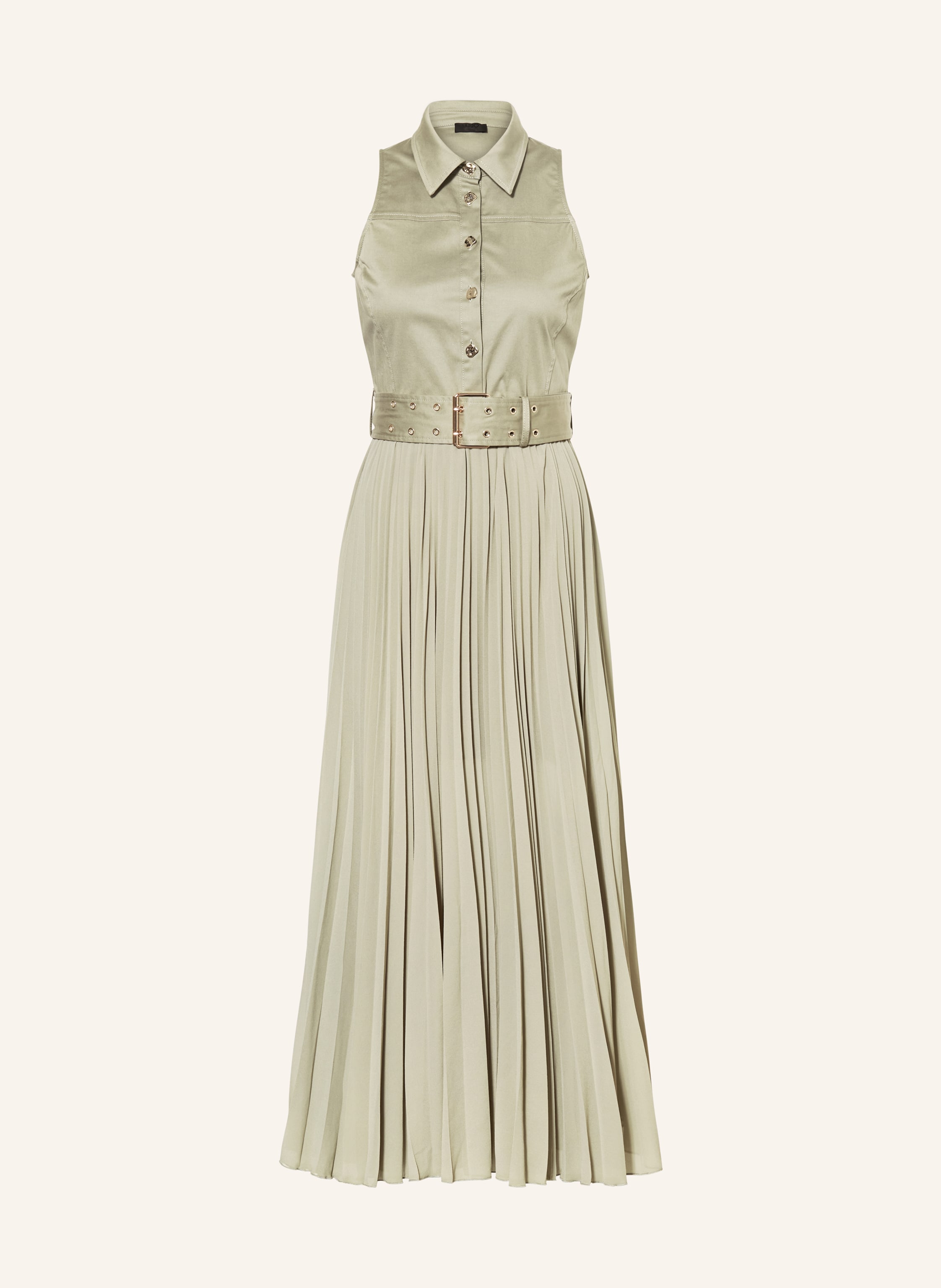 LIU JO Kleid mit Plissees