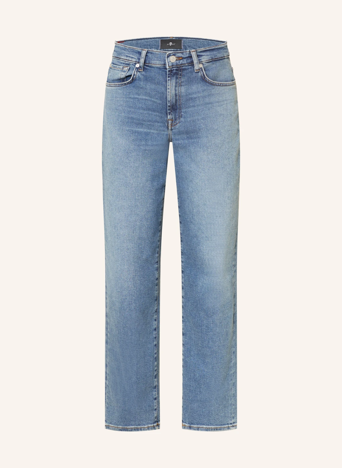 7 for all mankind Straight Jeans STOVEPIPE
