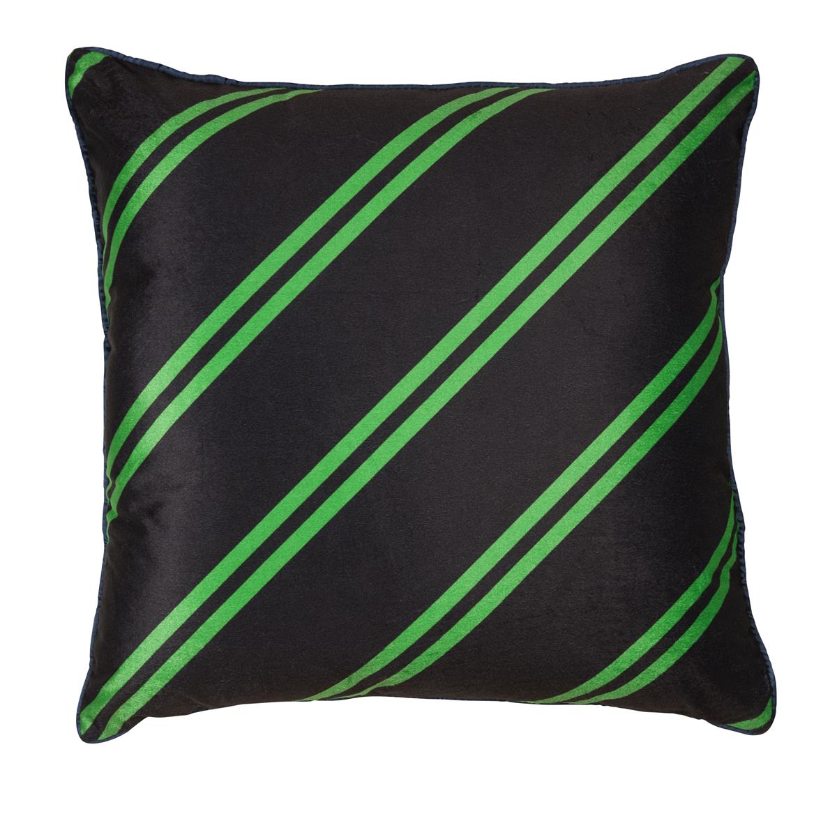 vtwonen decoratiekussen Diagonal - 50x50 cm - groen