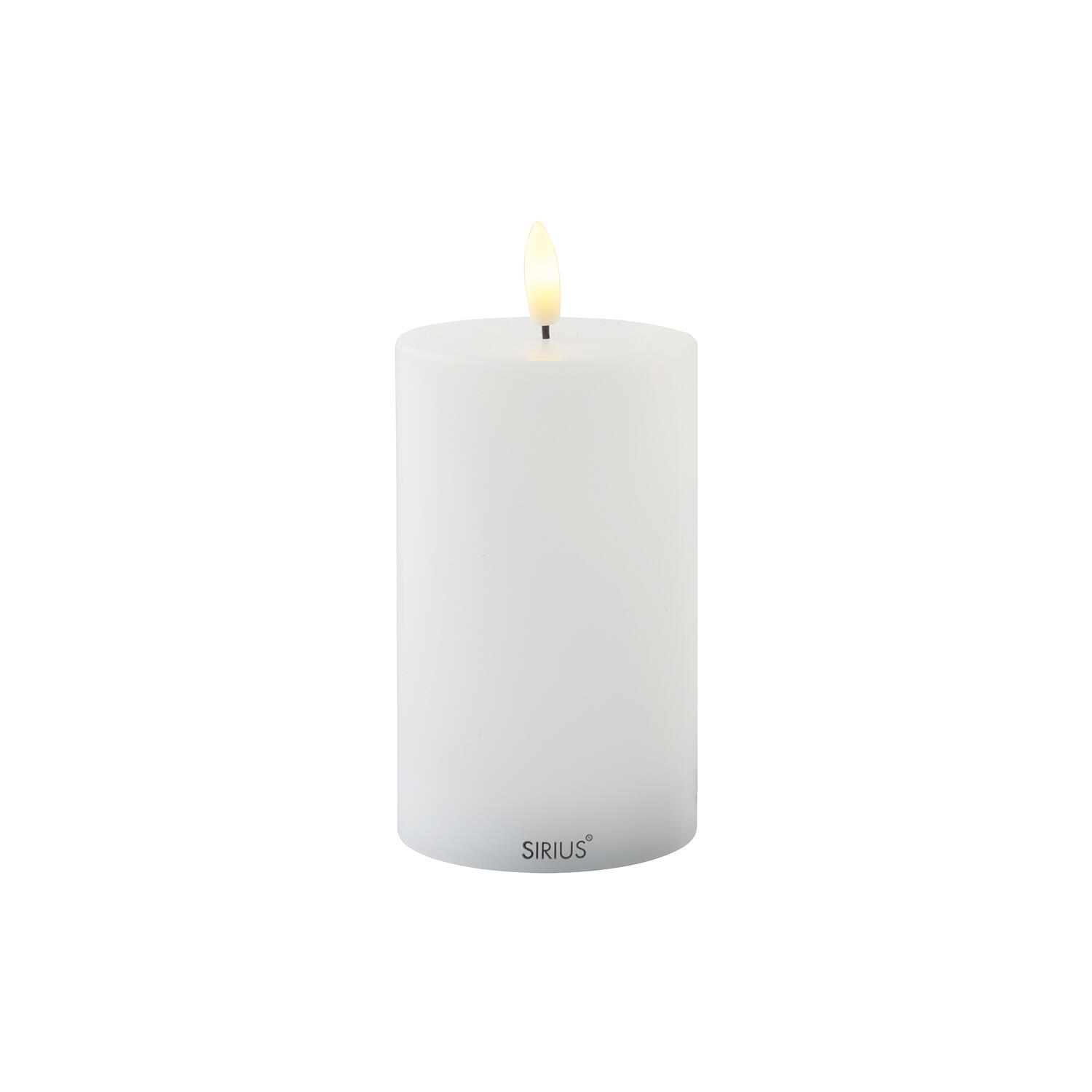 Sille genopladeligt lys, white