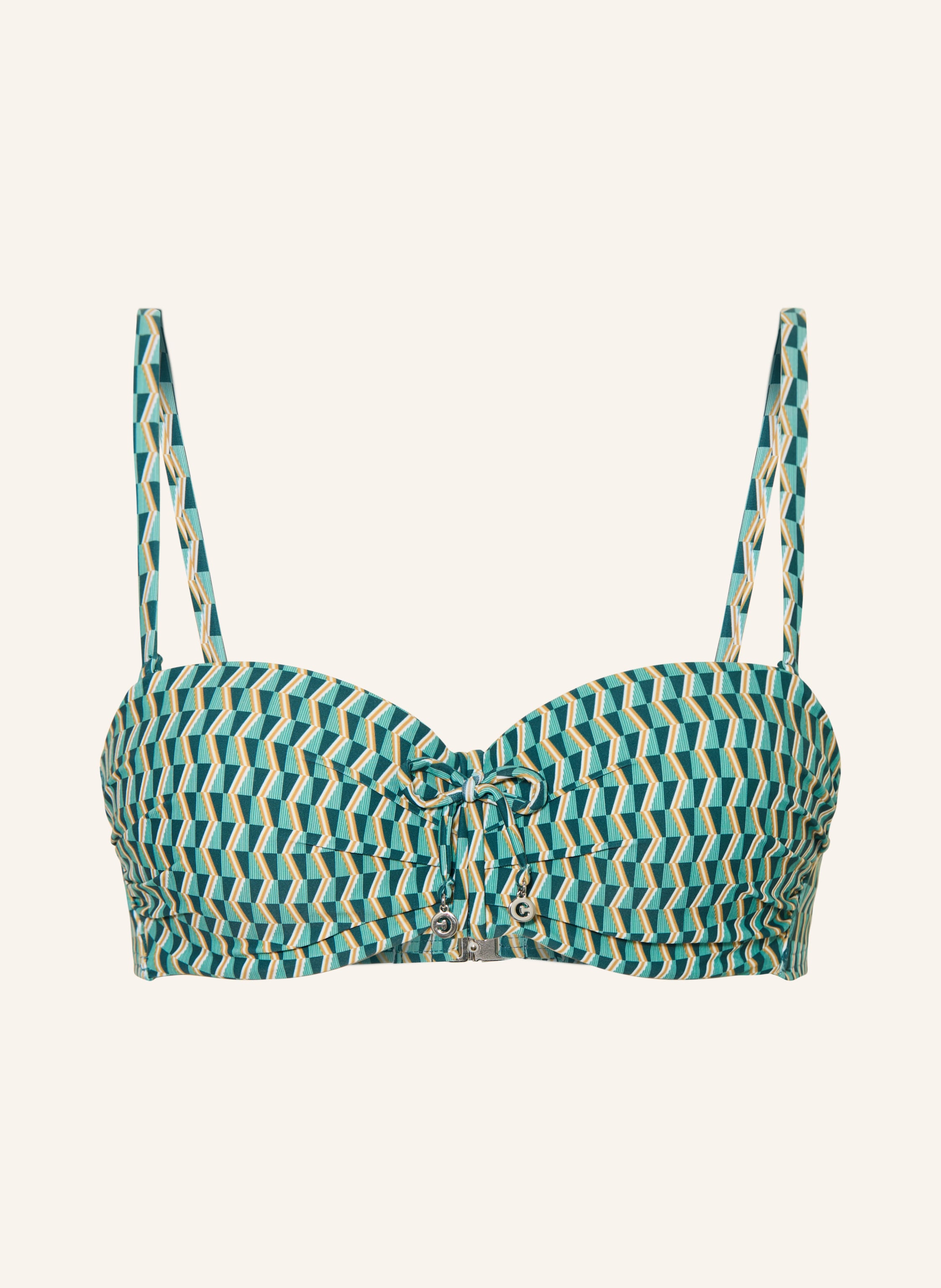 CYELL Bügel-Bikini-Top GROOVY GRAPHIC