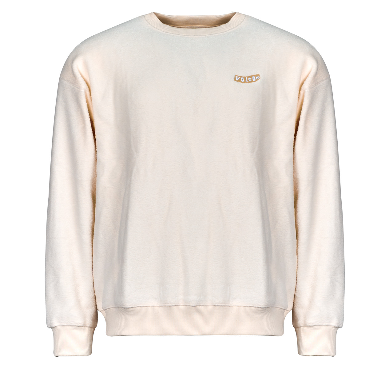 Volcom - TOO KOOL LSE CREW - White