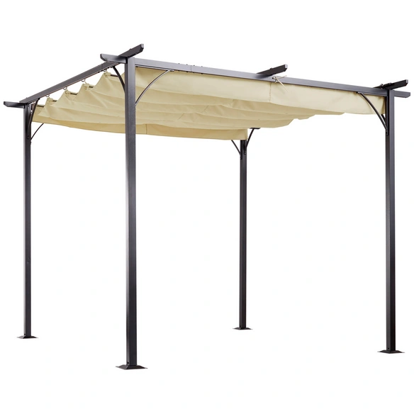 Pavillon, BxHxT: 300 x 230 x 300 cm