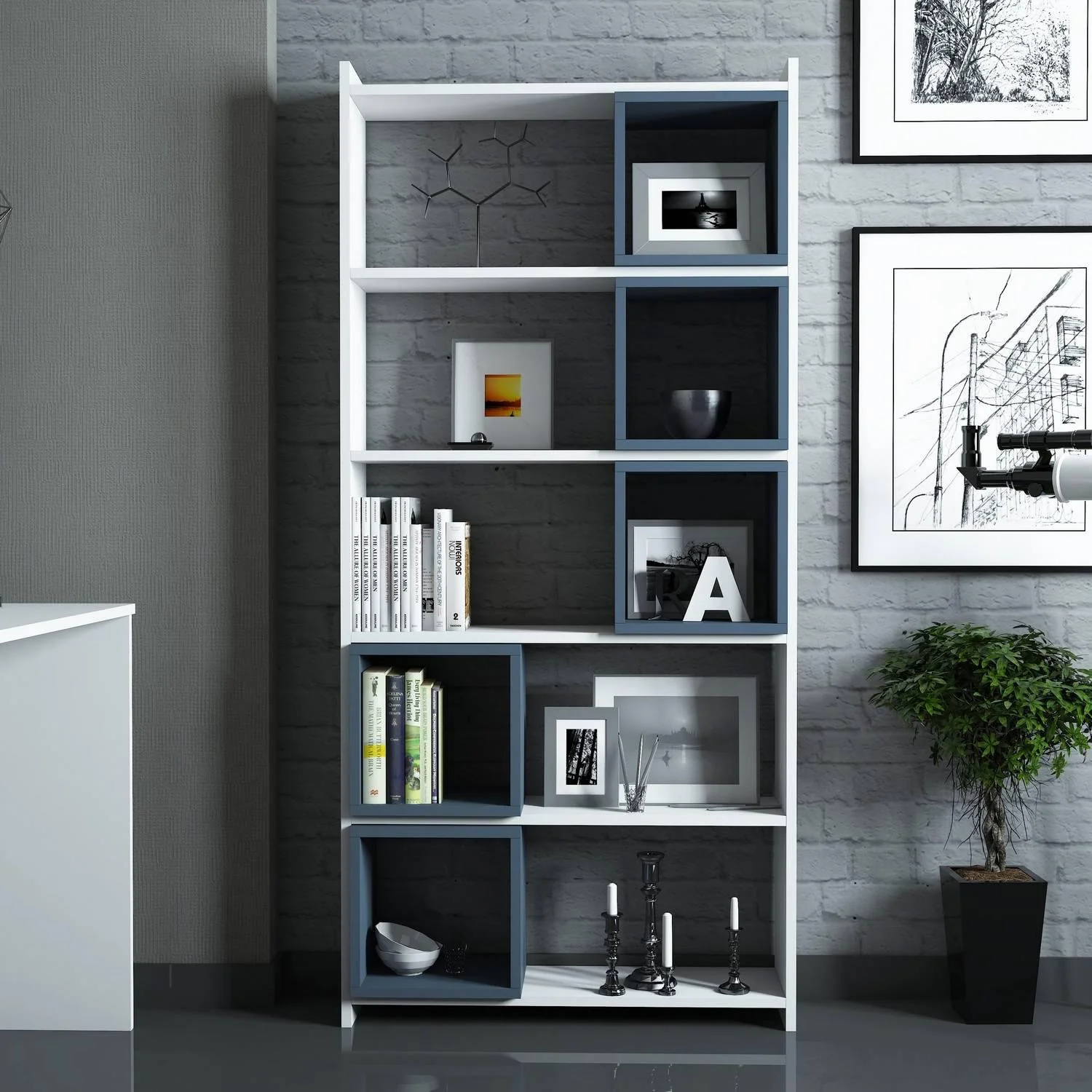 Boekenkast Box