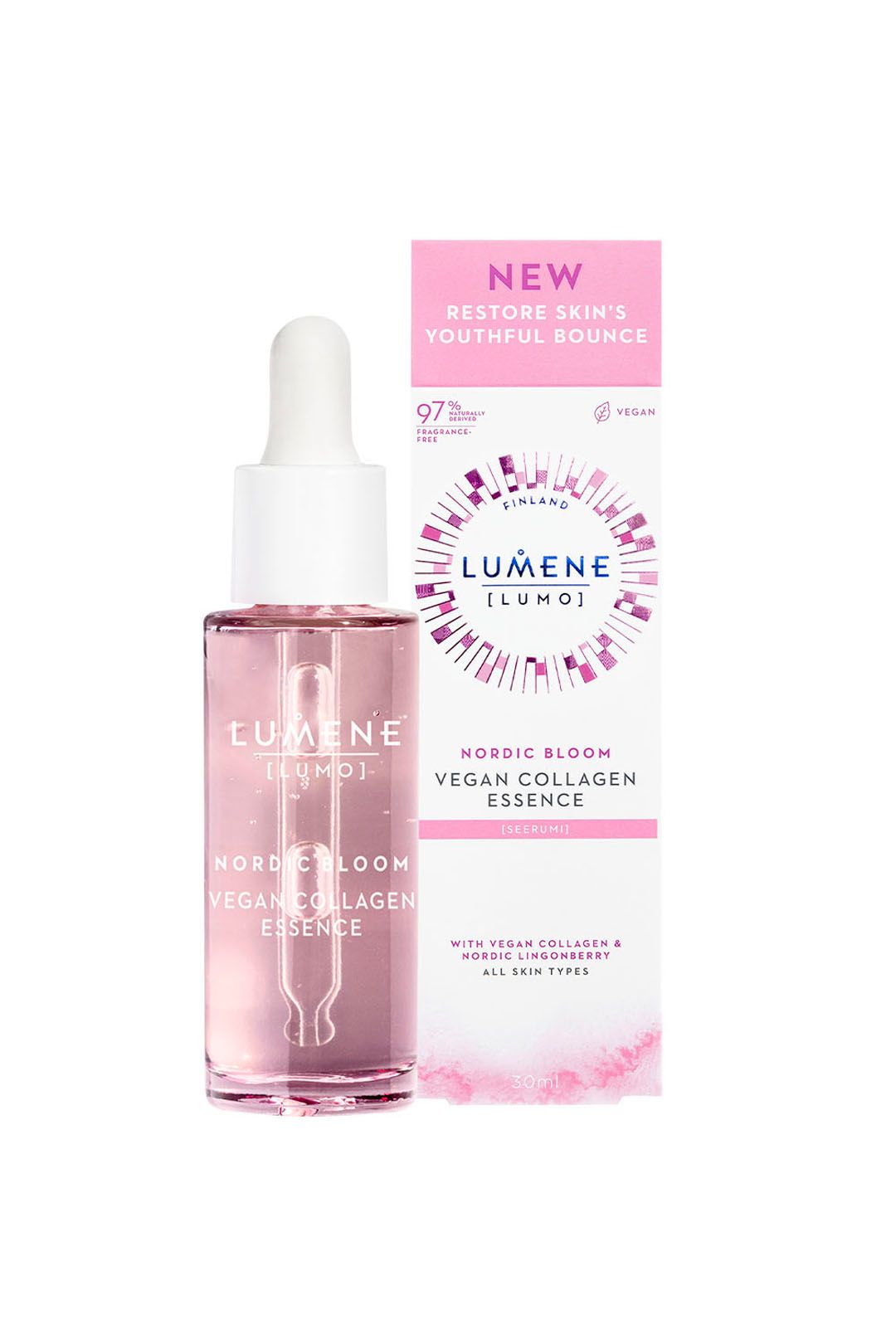 Lumene Nordic Bloom [Lumo] Vegan Collagen Essence Serum 30ml