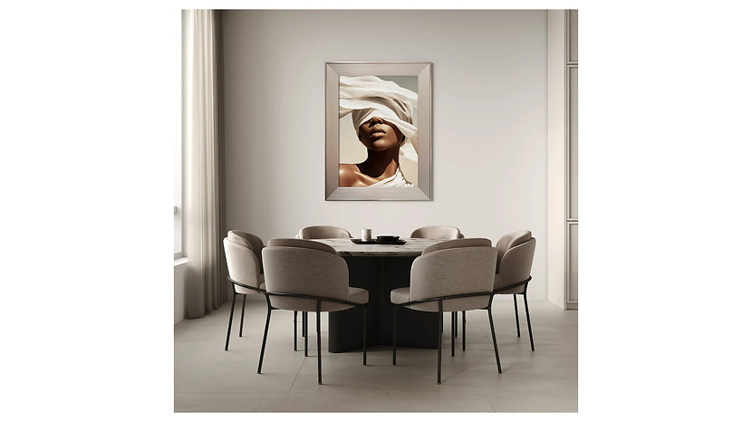 Obraz w ramie Hidden Aura 62x82 cm
