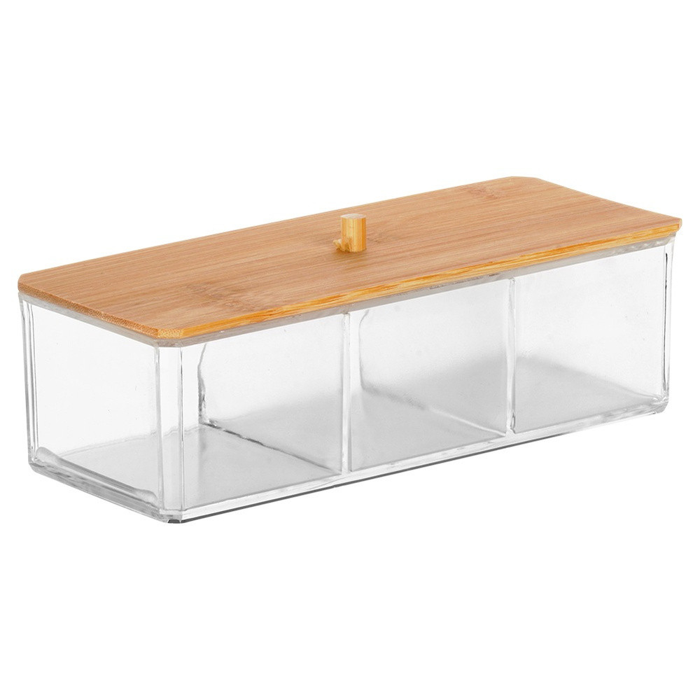 Organizer na kosmetyki do makijażu WHITNEY 23,5x10x8,5 cm
