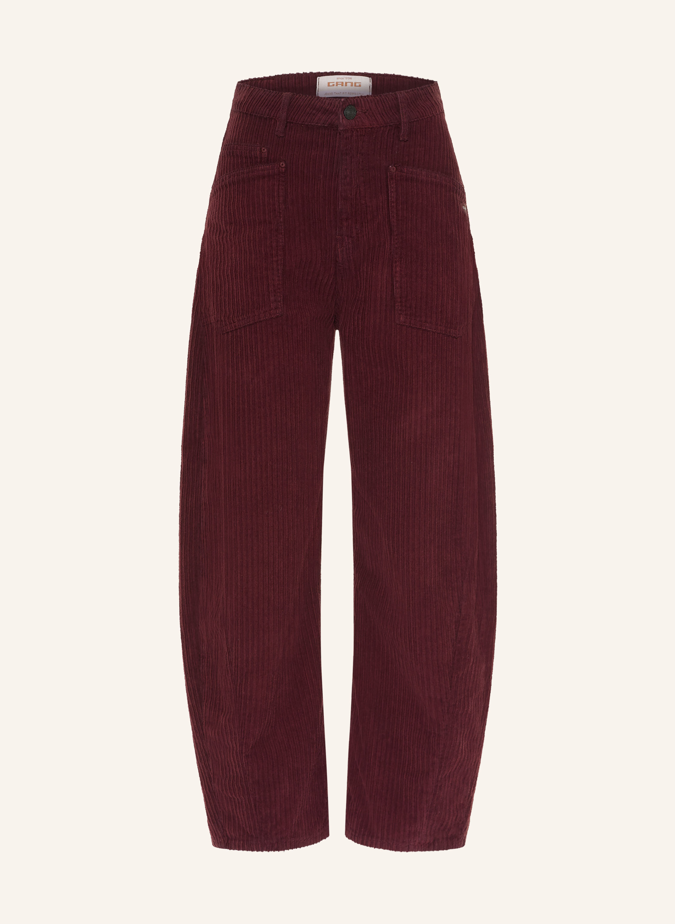 GANG 7/8-Hose 94ODINA aus Cord