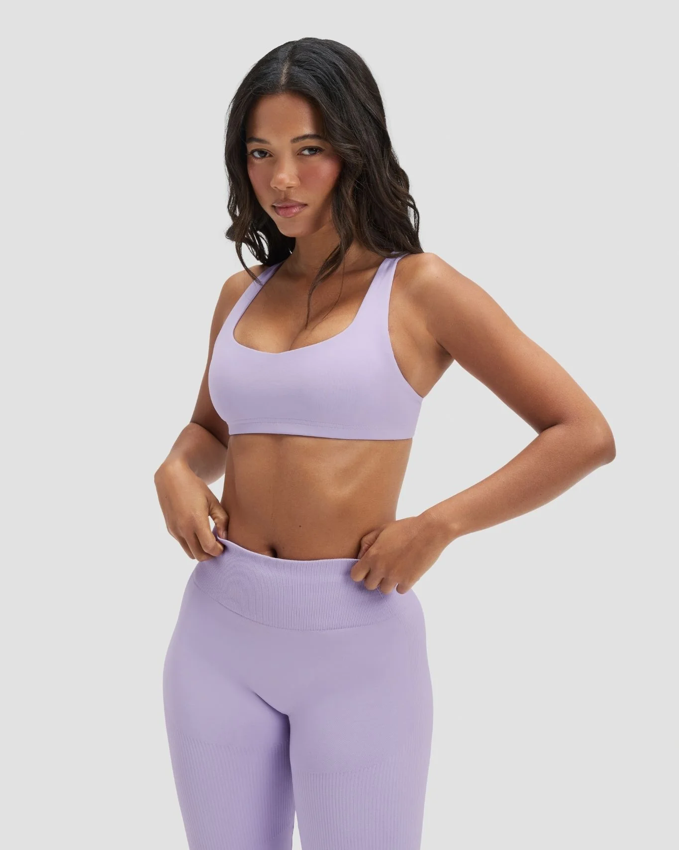 Elevate™ Sculpting Medium Impact Multiway Bra | Lilac