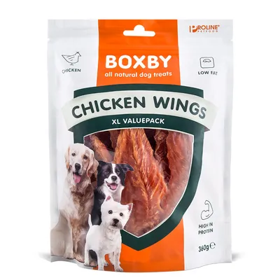 Boxby Dog Snacks Chicken Wings