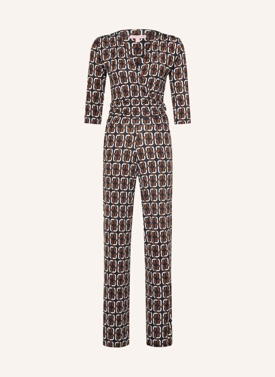 marivie Jersey-Jumpsuit JUMP GREAT! mit 3/4-Arm