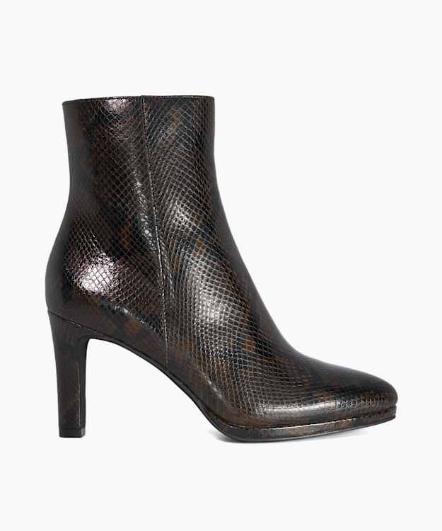 Olivvya Green - Platform High Heel Ankle Boots