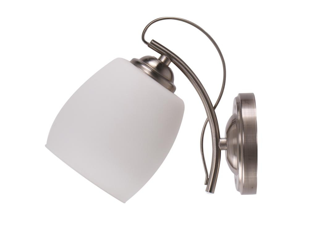 Lampa kinkiet AMBA 1x40w e27 biały