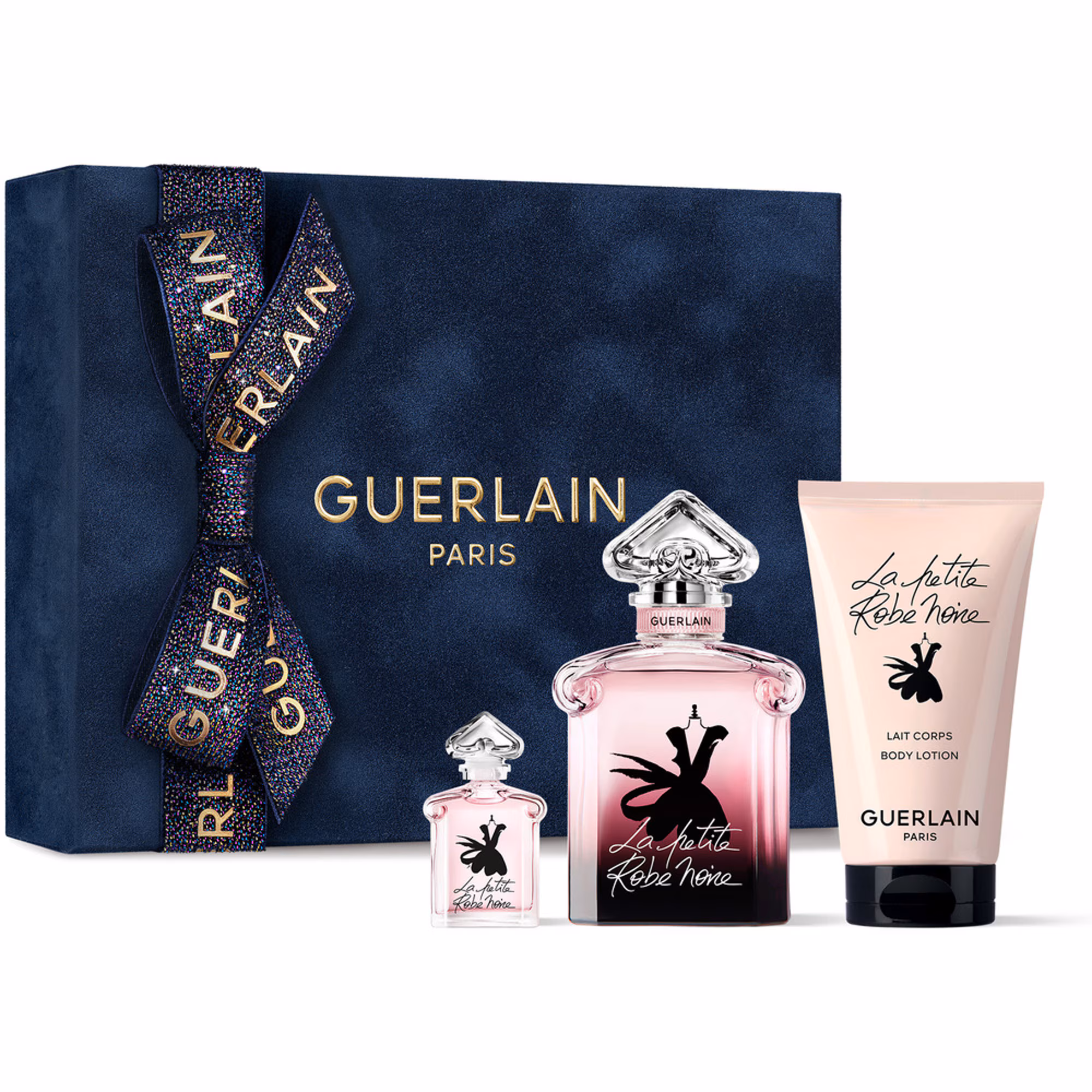 LA PETITE ROBE NOIRECoffret - eau de parfum + format voyage + lait pour le corps