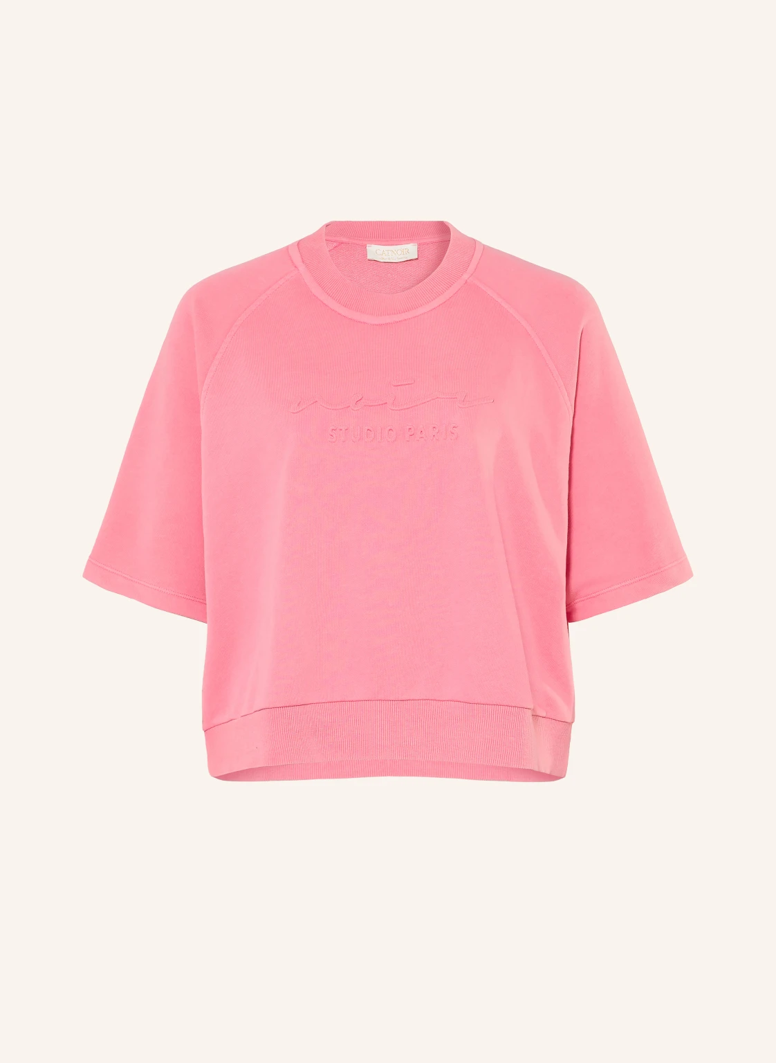 CATNOIR Sweatshirt mit 3/4-Arm