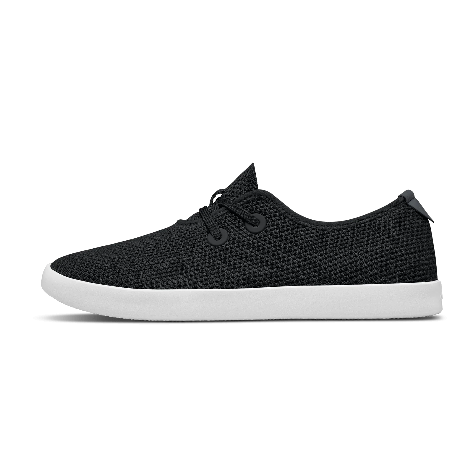 Men's Tree Skipper - Jet Black (White Sole)