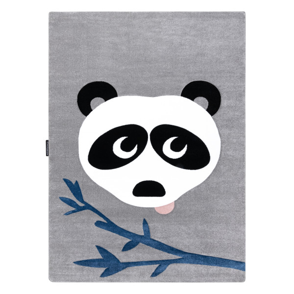 Dywan PETIT PANDA MIŚ szary 80x150 cm