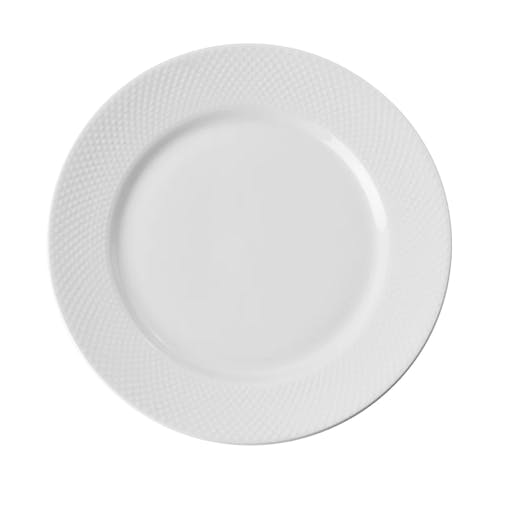 Wiltshire White Stipple Dinner Set of 12 - 12pc