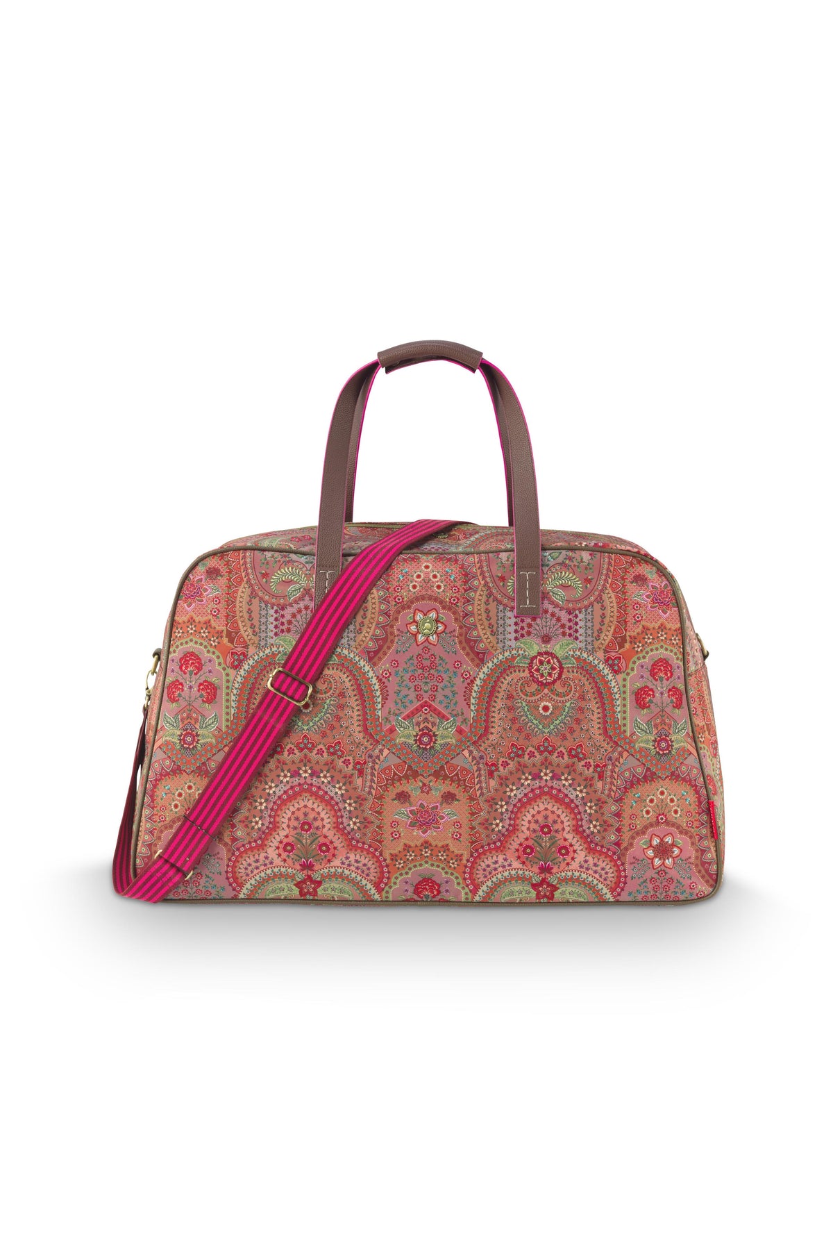 Pip Studio - Tovy Weekendtas Dames - Jabali - Rood - 65x25.5x35cm