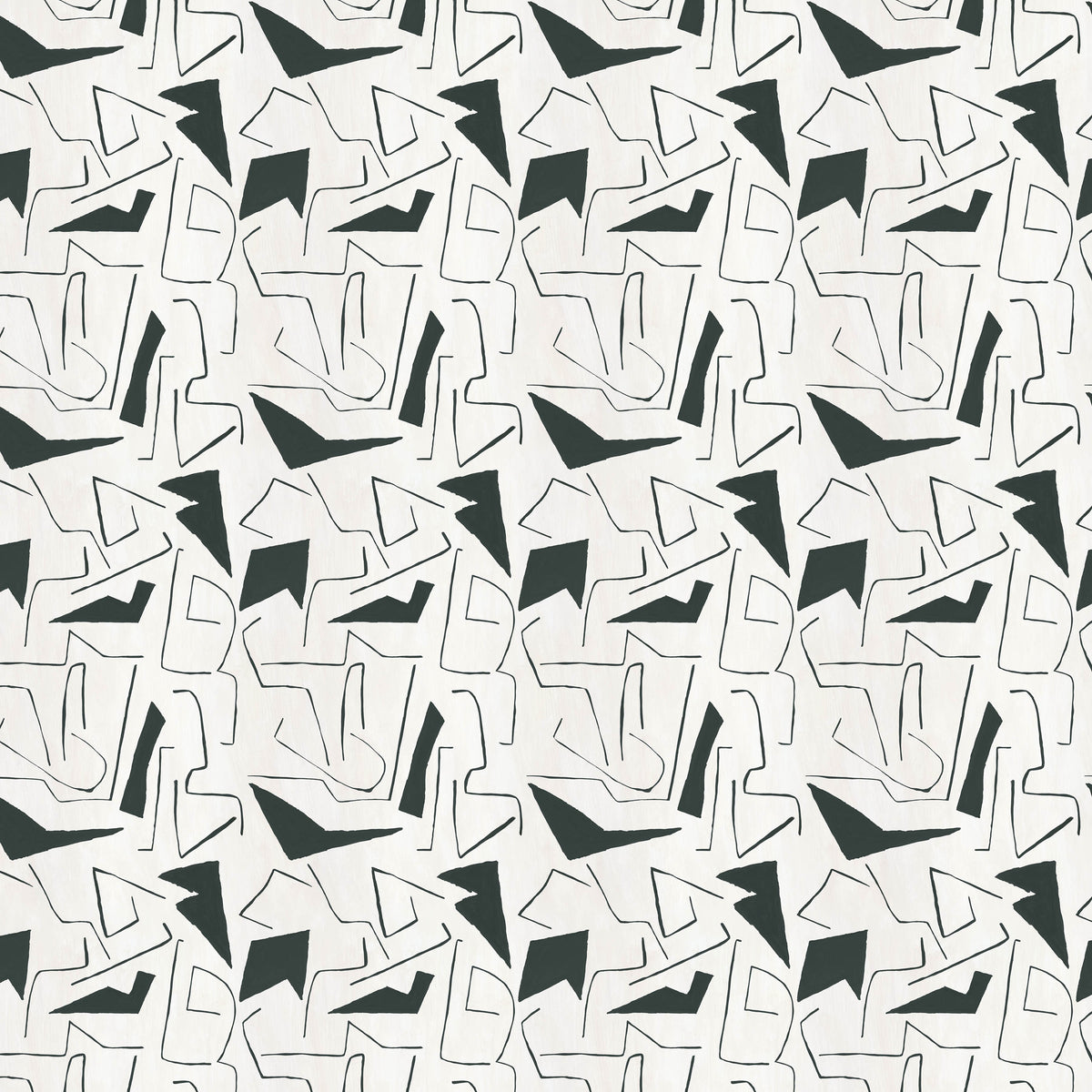 Catchii Behang Graphics White