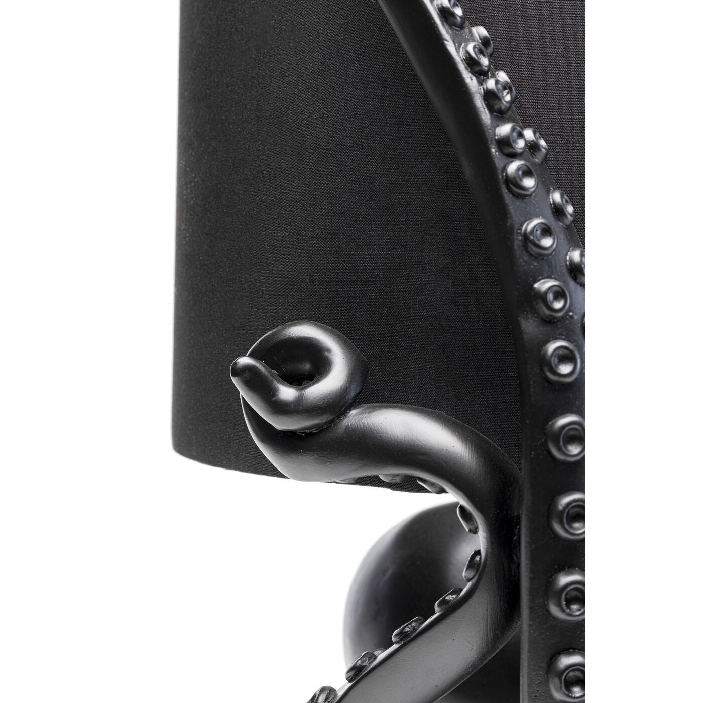 Tafellamp octopus zwart 48cm Kare Design