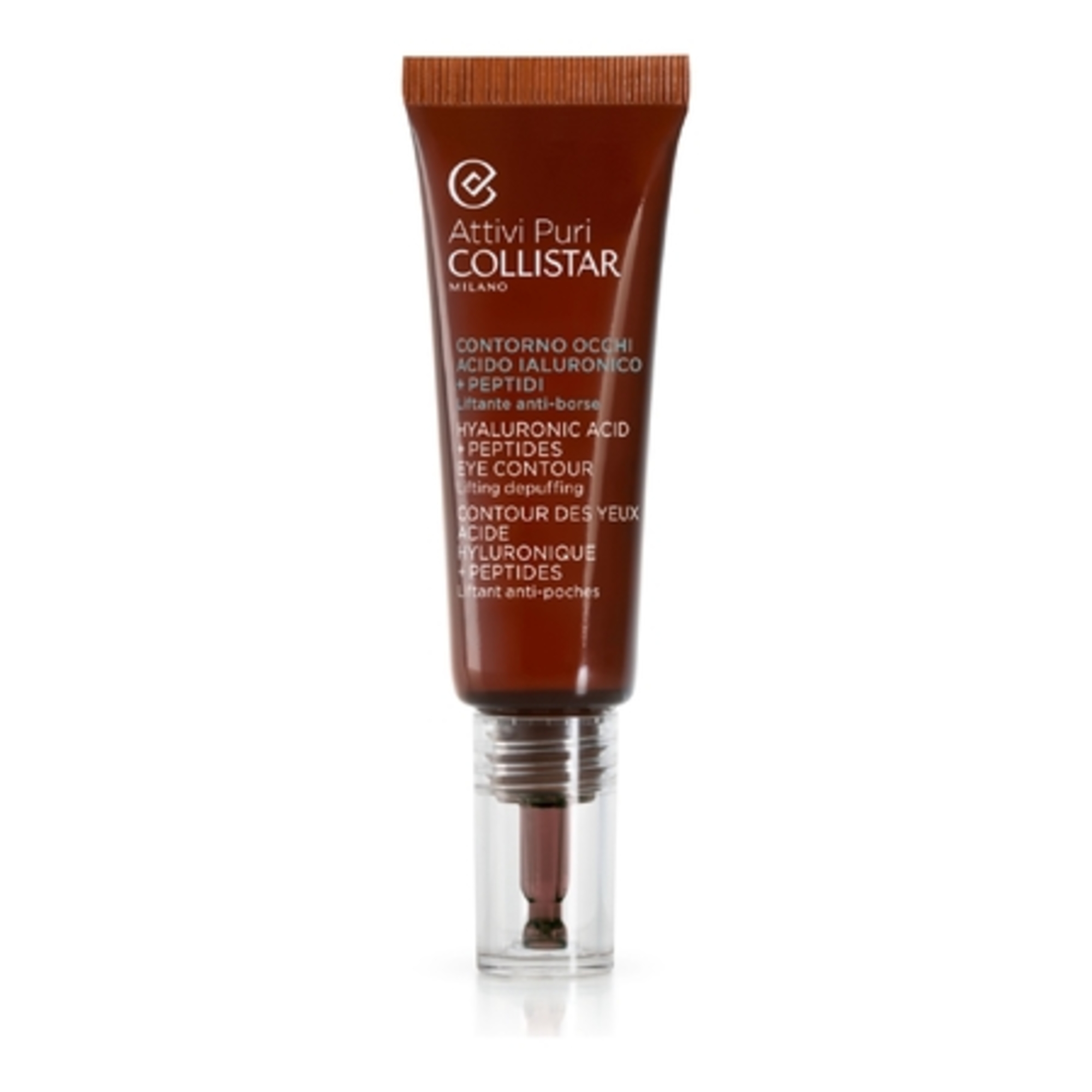 ATTIVI PURIContour des yeux acide hyaluronique + peptide liftant anti-poches
