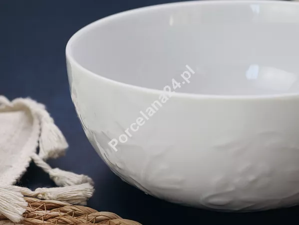 Serwis obiadowo-herbaciany na 6 osób (26 el) Lubiana - Hanami Klasyczna Biel