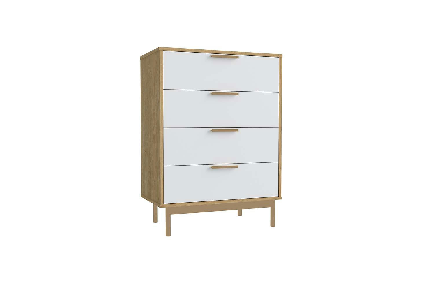FYN - Commode scandinave finitions rose gold