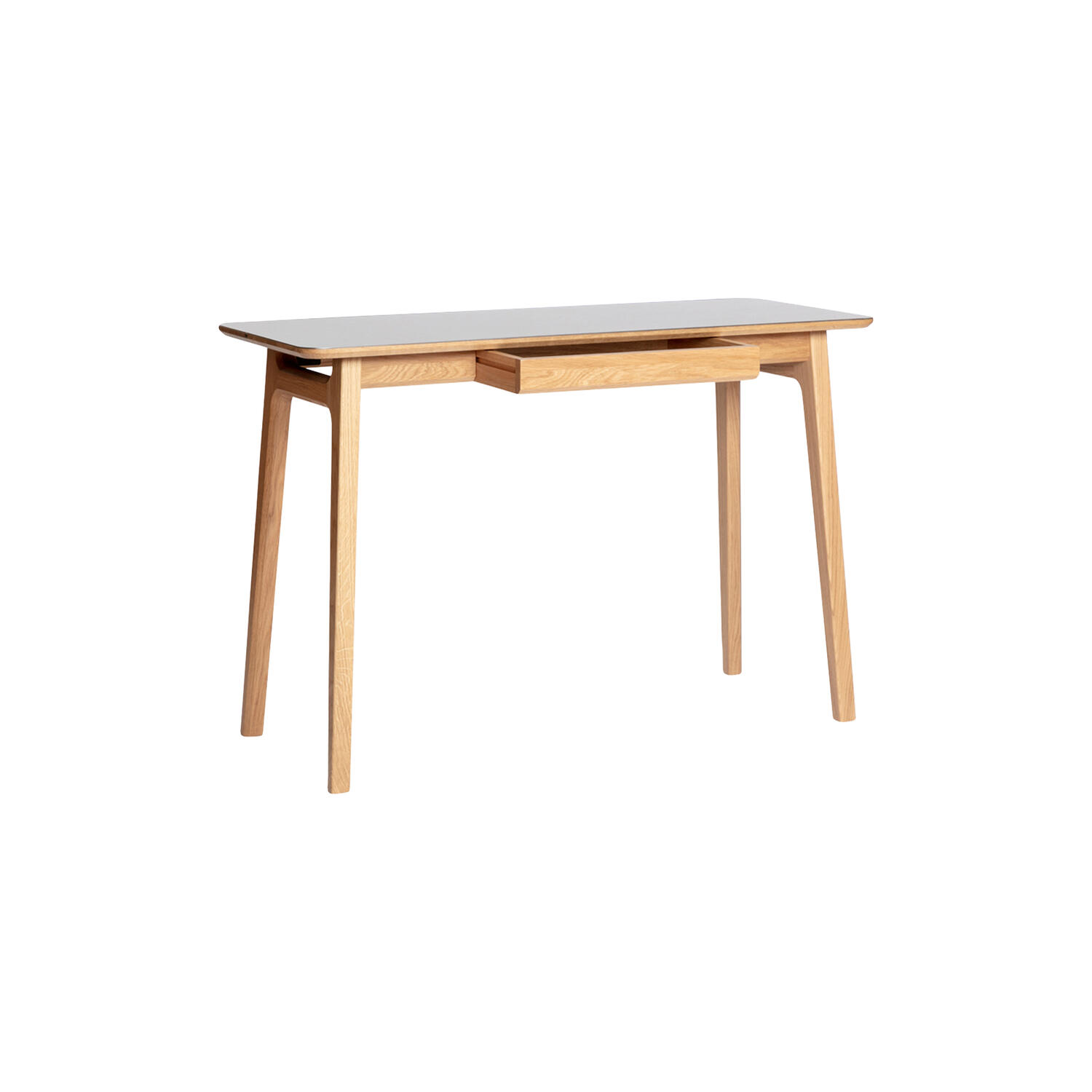 Freya Desk skrivebord, eg/gr&aring;